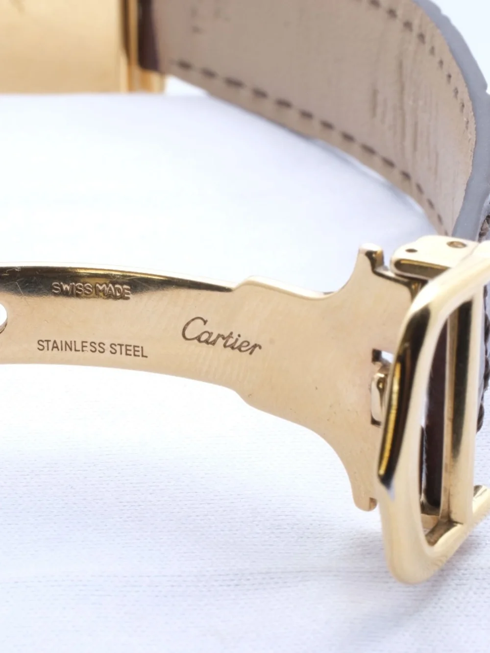Cartier Stepped Tank Jumbo NYC Ref. 15716